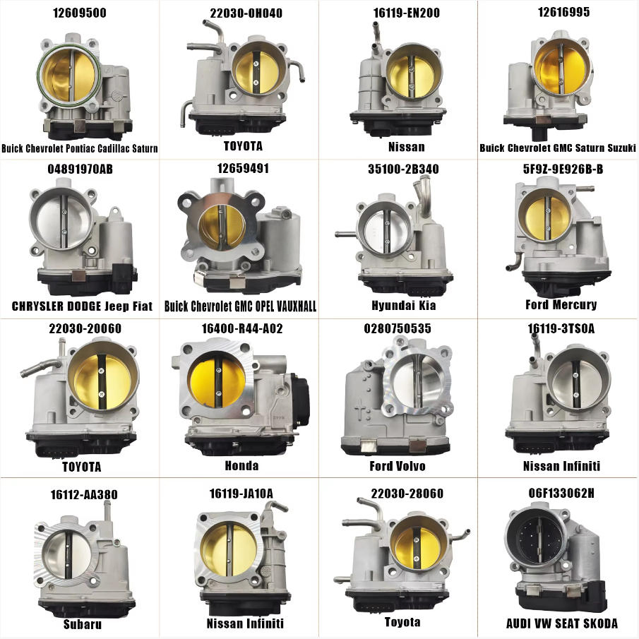 Auto Parts Throttle Body for Chevrolet Corsa 93397800 Tb10042 Tb10043 98500110 93397828