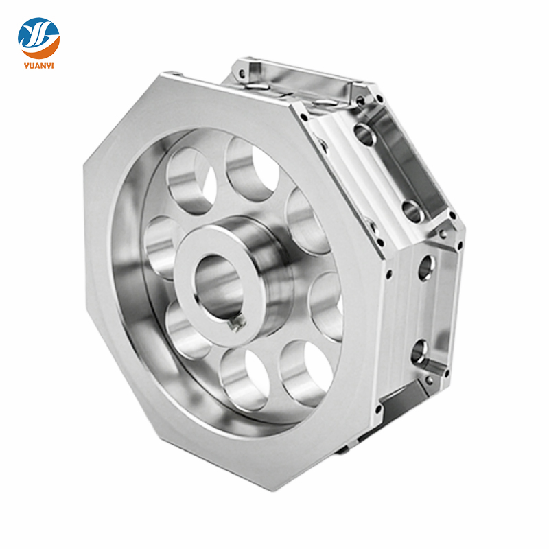 OEM CNC Precision Automation Transmission Gear Industrial Custom Mechanical Aluminum Machining Part