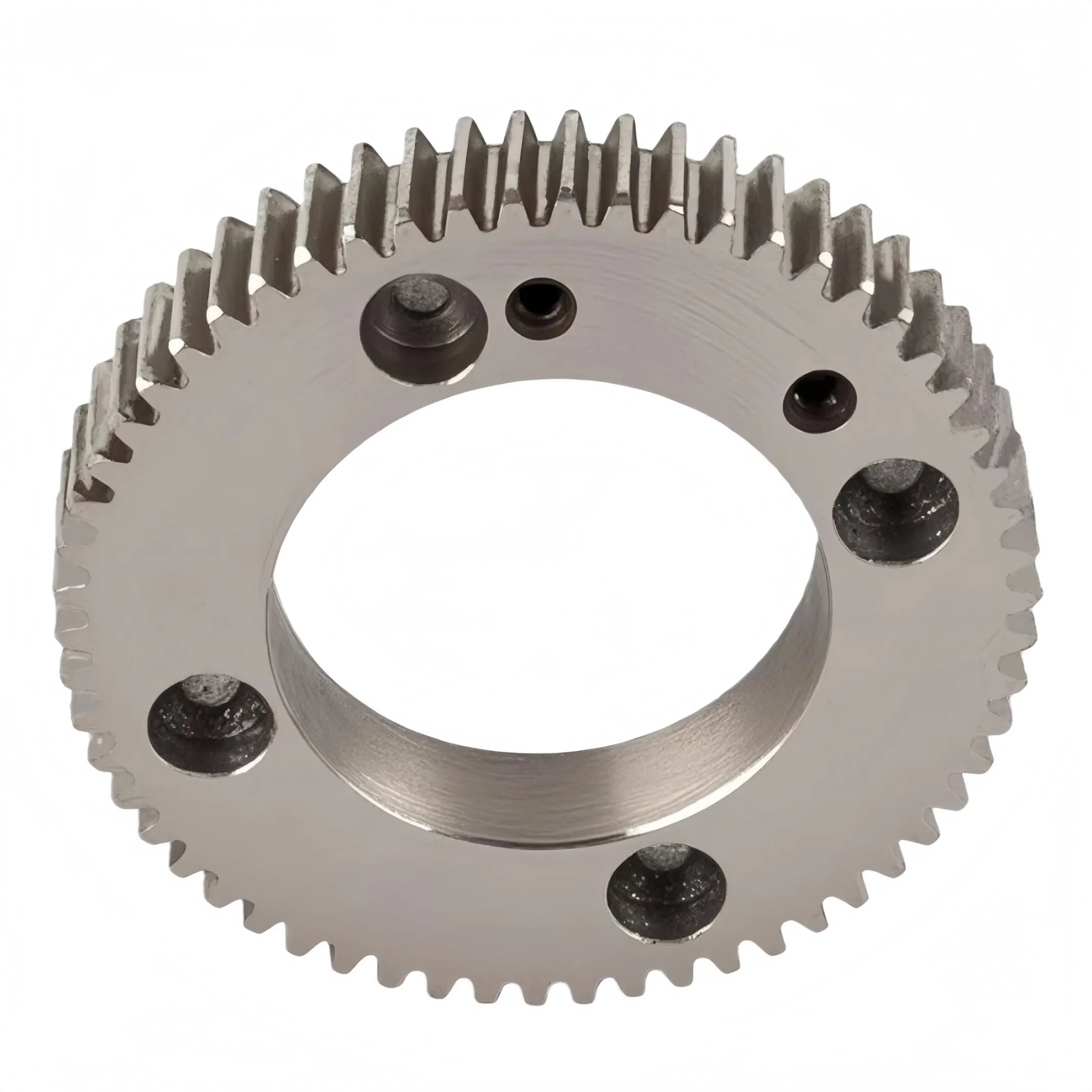 Professional Manufacturer Supply Stainless Steel Spur Gears Machined with ISO Certification for Precision Mechanical Parts