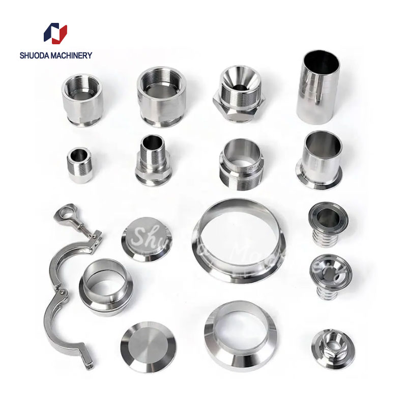 CNC Precision Machining Custom Heavy Duty Steel Fabrication CNC Machining Stainless Steel Parts