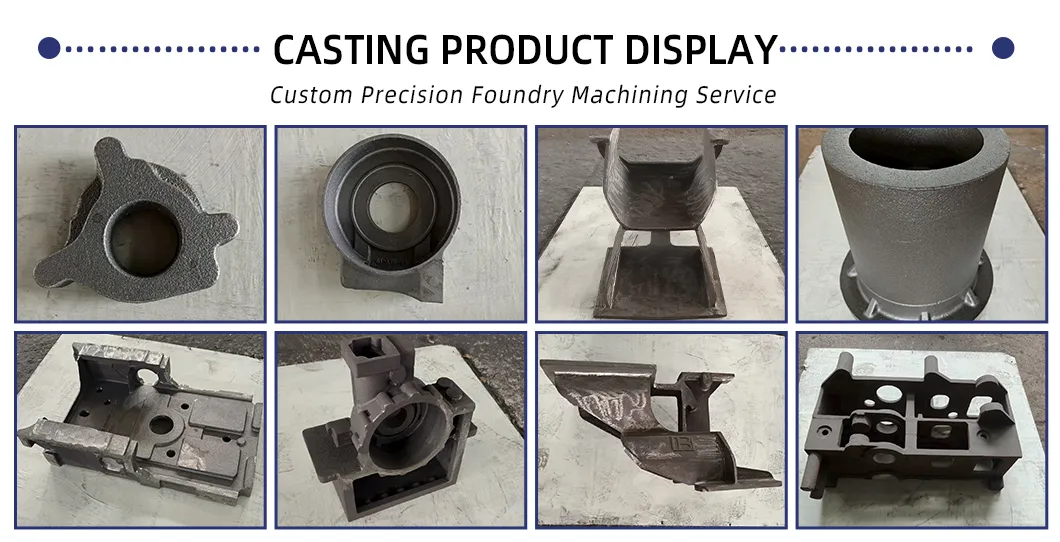 Sand Casting Components