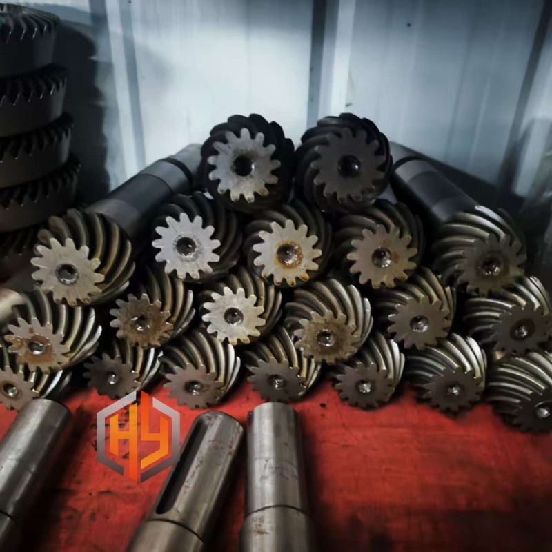 High Precision Grinding Gear Transmission Gear for Mechanical Parts Reducer and Industrial Machinery