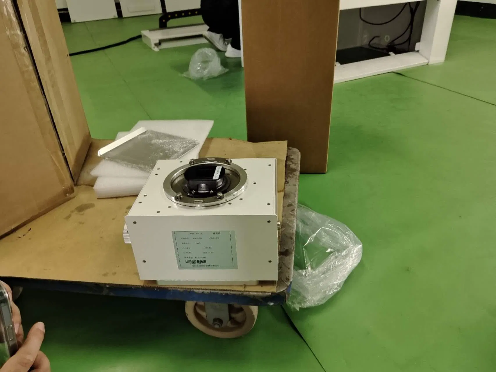 Medical Equipment Spare Parts X Ray Beam Limiter for X-ray Machine