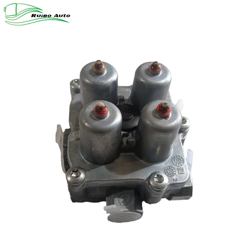 Wholesale China Bus Auto Spare Parts Brake System Four Circuit Protection Valve 3515-00042 for Yutong Zhongtong Higer Bus