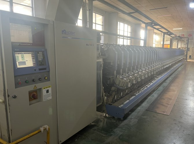 The Murata Brand Used 21c-S Auto Coner 2012 Year Zenit Clearer 60 Spindles with Full Conveyor in Good Working Condition