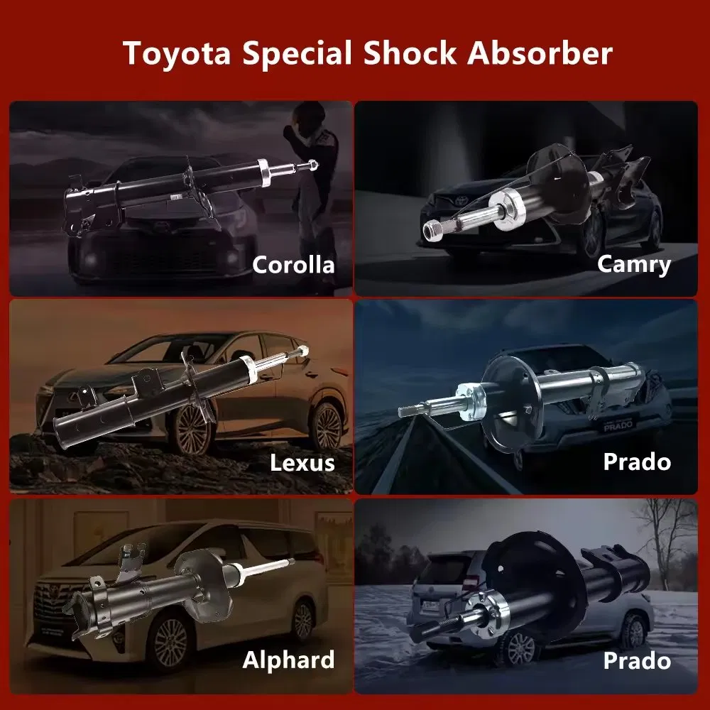 OEM 334473 for Toyota Car Suspension for Kyb Front Shock Absorber Auto-Parts