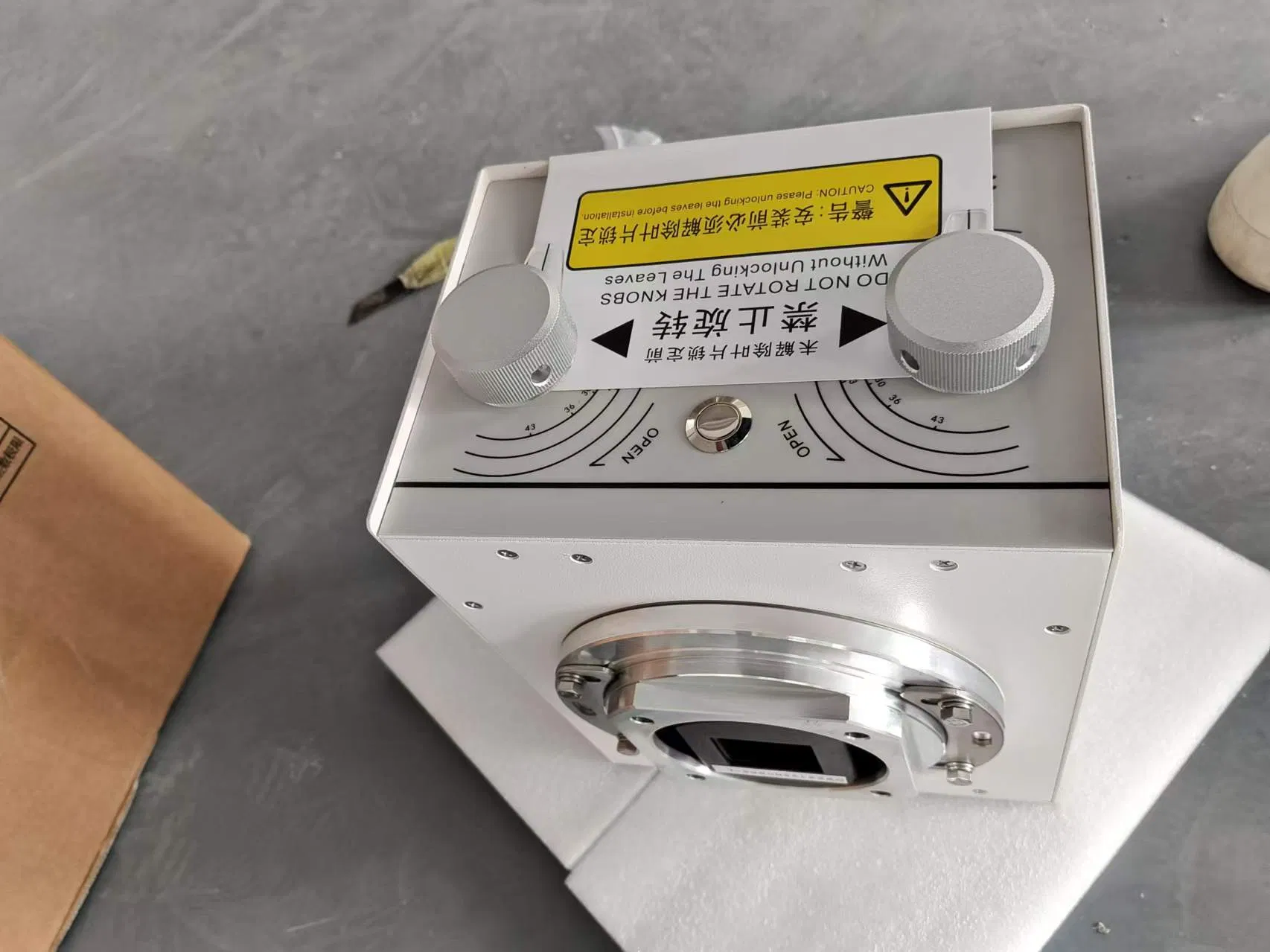 High Quality X-ray Machine Spare Parts X Ray Beam Limiter