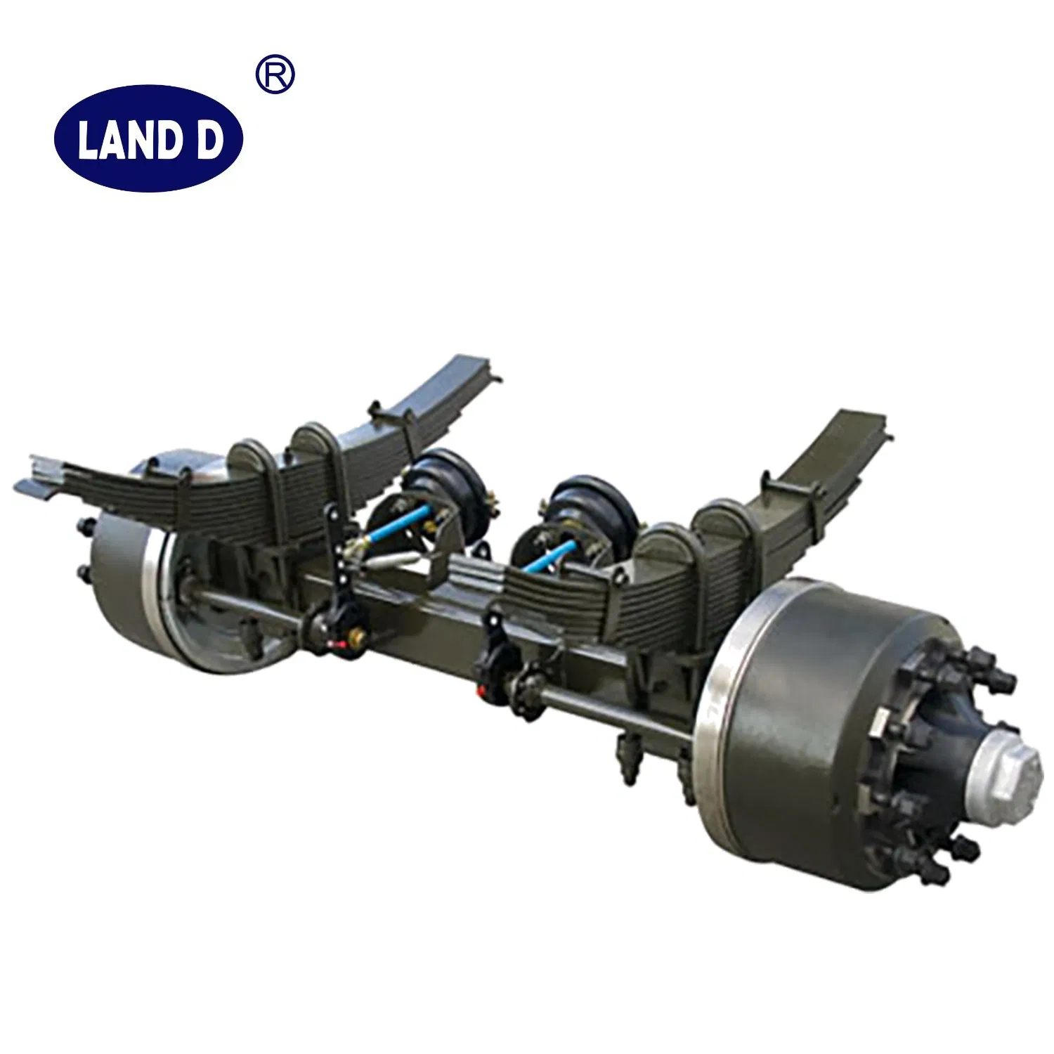 Truck Auto Part Bogie Suspension OEM Factory Germany European American Type Tractor Air Suspension Trailer Single Point Suspension