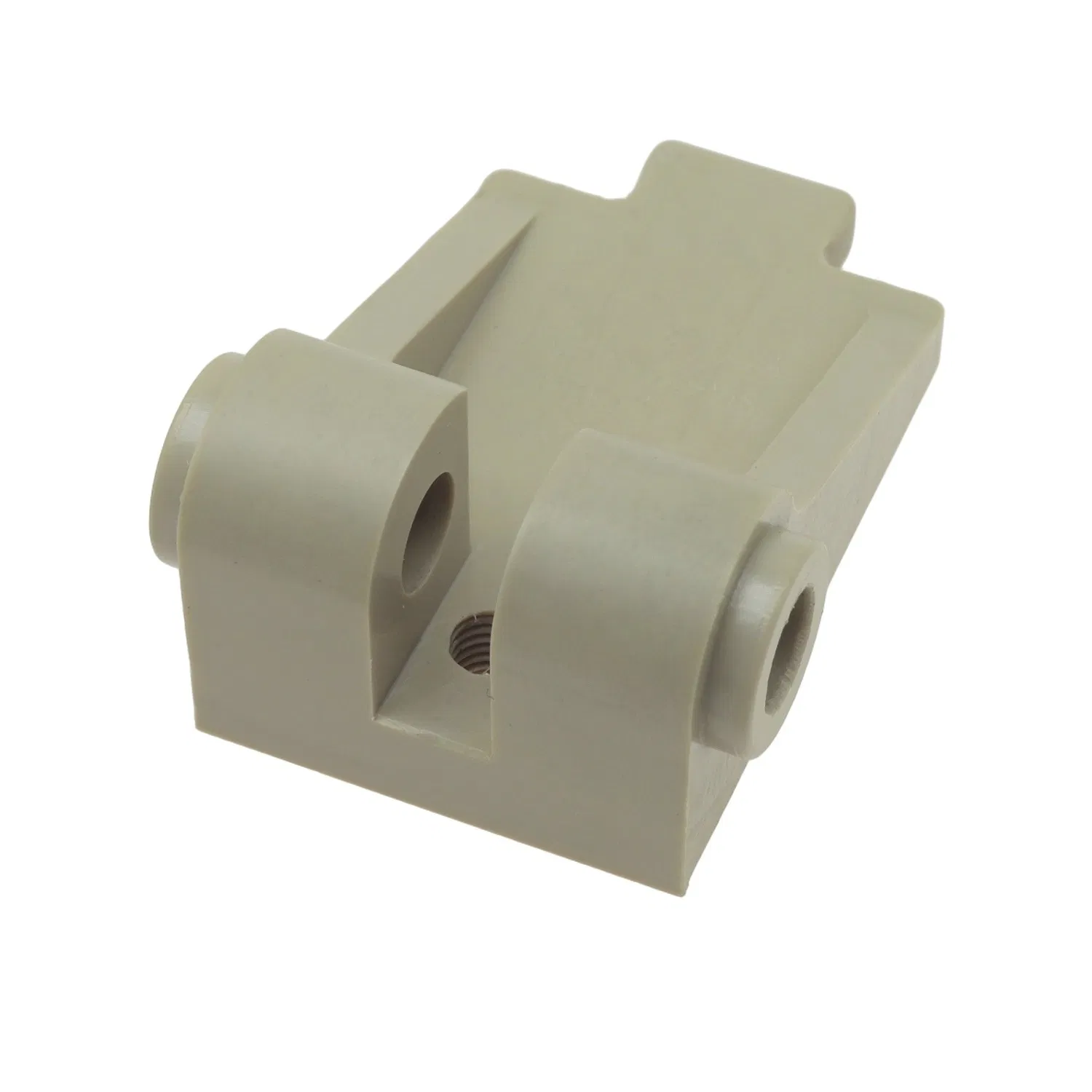 Plastic Custom Service Precision Machined Wear-Resistant Industrial Driven Wheel Transmission Equipment Part Peek Plastic Parts