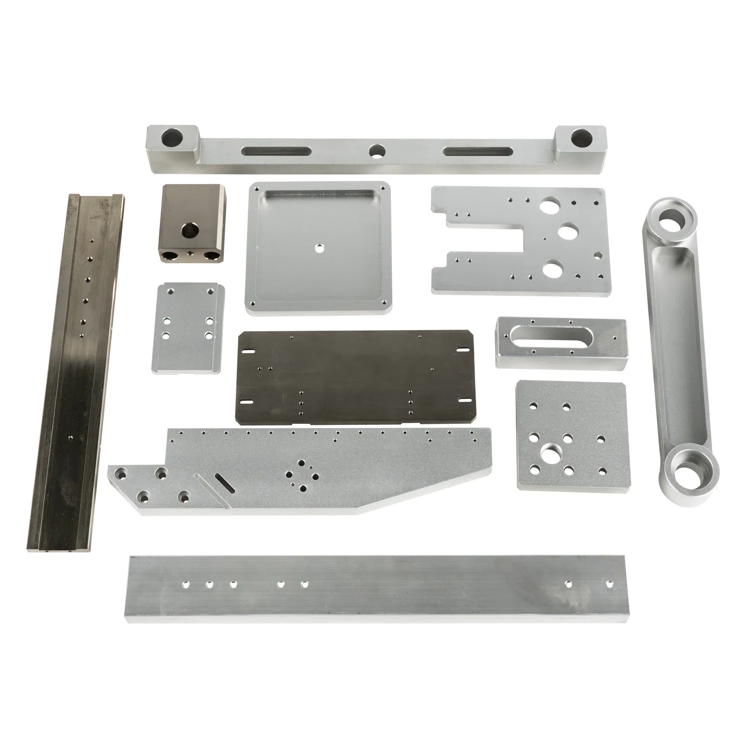 Biocompatible Gr2 CNC Machined Parts for Medical Device Connectors with ISO 13485 Certification Model Mc-Ti-033