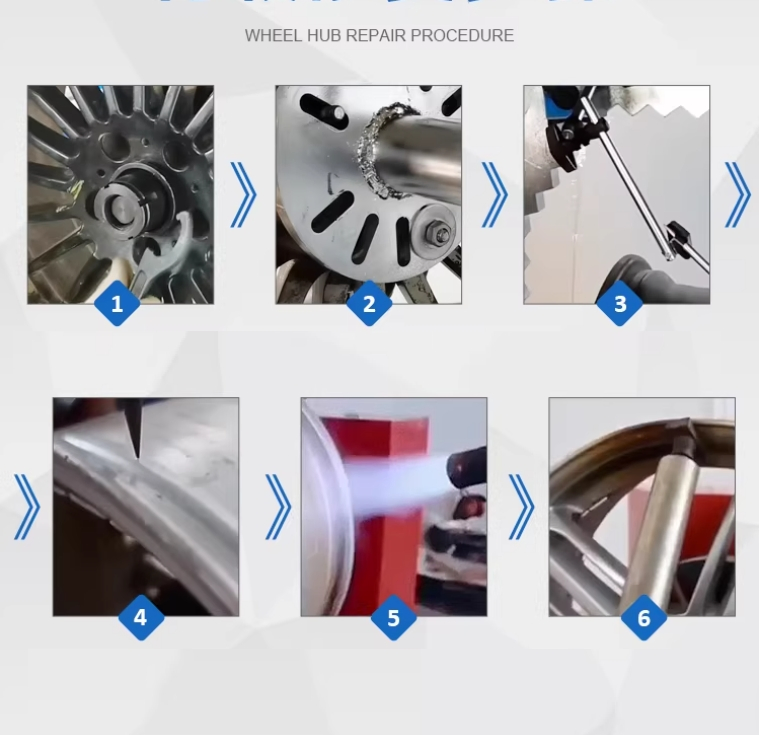 High Precision Wheel Hub Repair Machine for Auto Experts