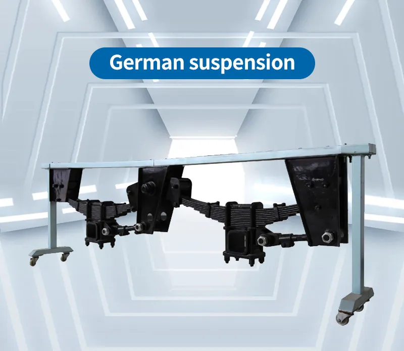 German Type Mechanical Suspension