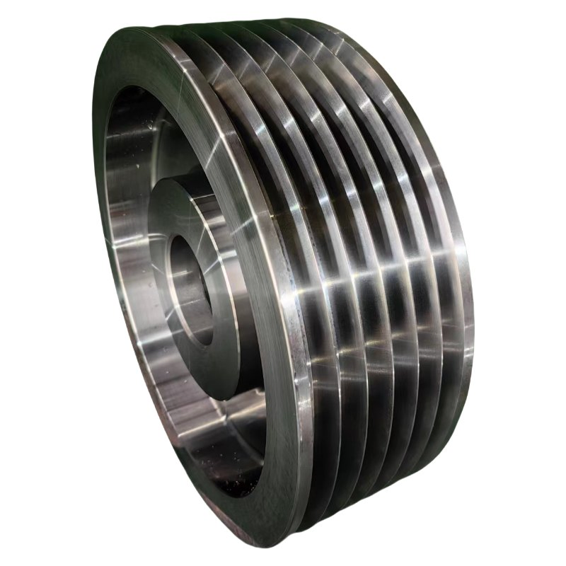 High-Durability OEM Industrial Automation Mechanical Parts Gear Disc Chian Wheel CNC Machining