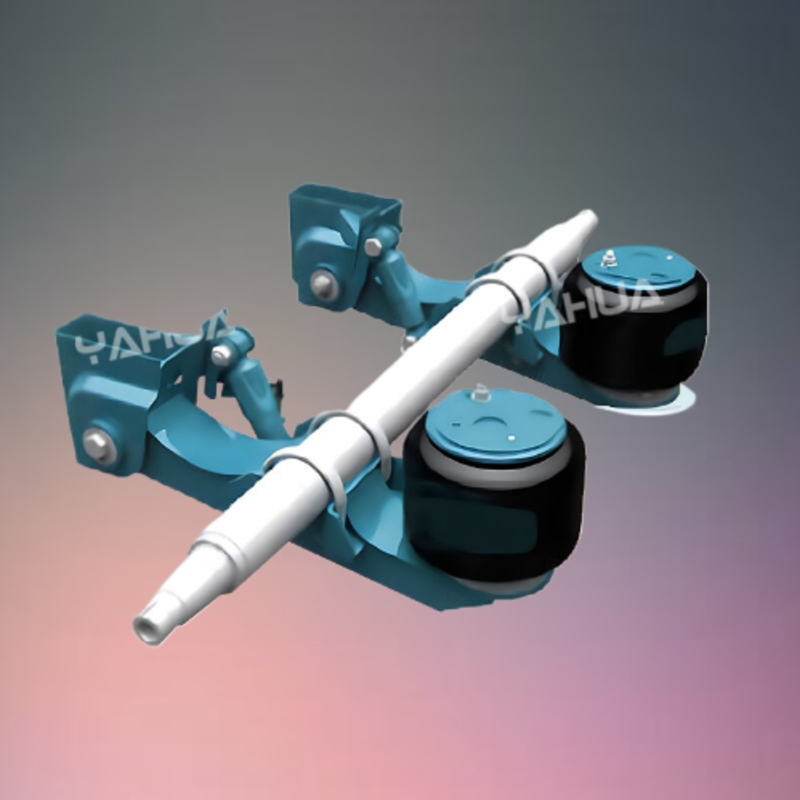 Yahua Custom 25t 30t 35t 40t 24t 28t 32t 36t Trailer Track Auto Parts Axle Single Point Suspension Bogie
