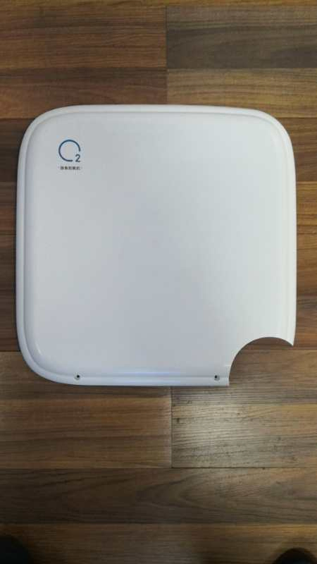 Injection Moulding Plastic Spare Parts of Oxygen Generator by Plastic Mould Mold Tool