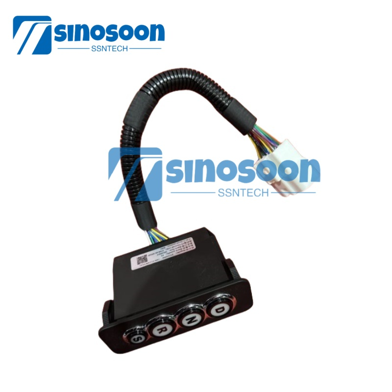 Bus Auto Parts Hot-Selling Automotive Electrical System Accessories Automotive Electronic Gear Controller for Zhongtong