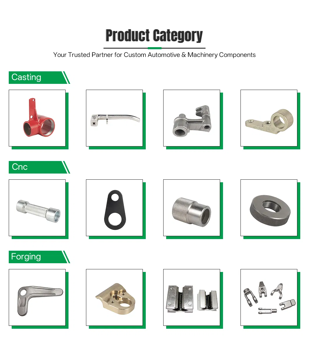 Industrial Hot Forging Component