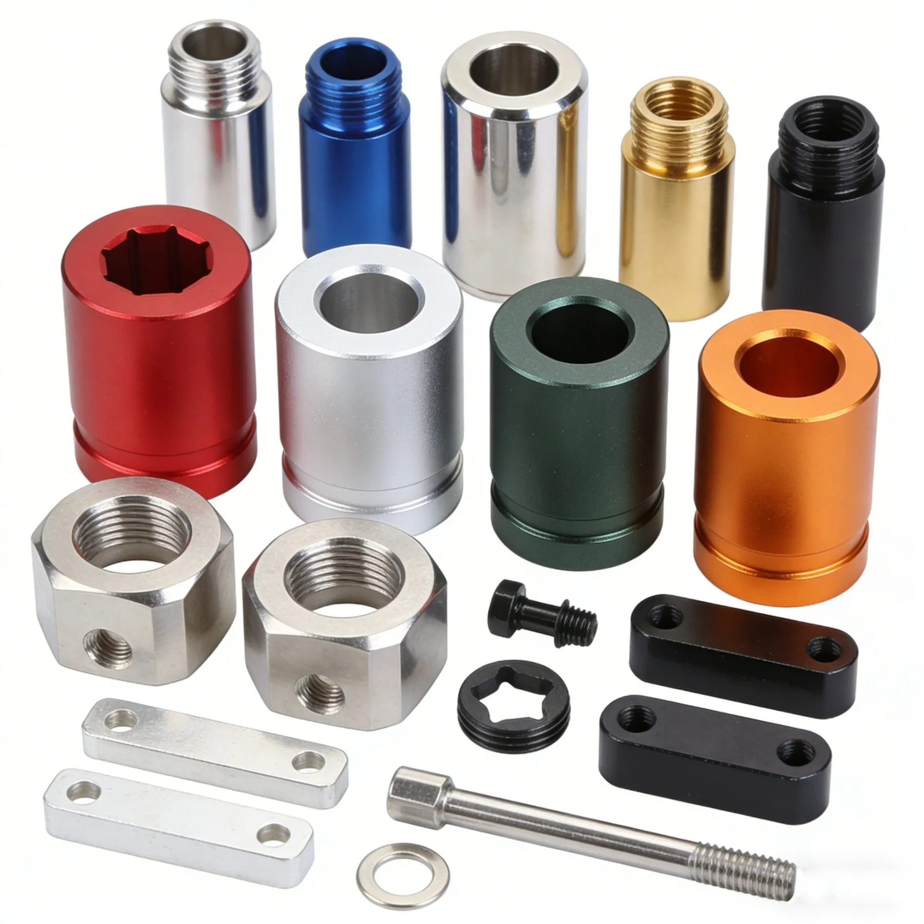 High-Precision Custom OEM CNC Machining Parts Mechanical Structural Components for Medical Equipment