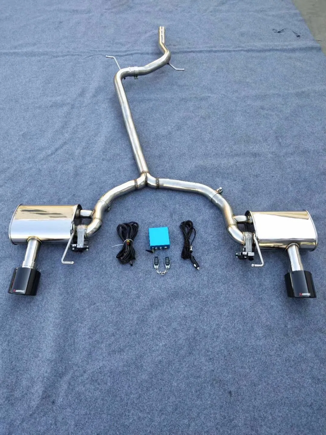 High Performance Automotive Components for Hongye China Supplier/409 Stainless Steel Exhaust Muffler