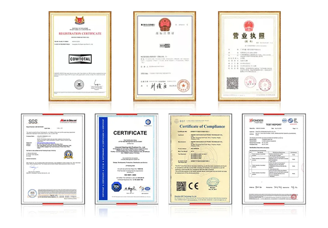 Product Certifications