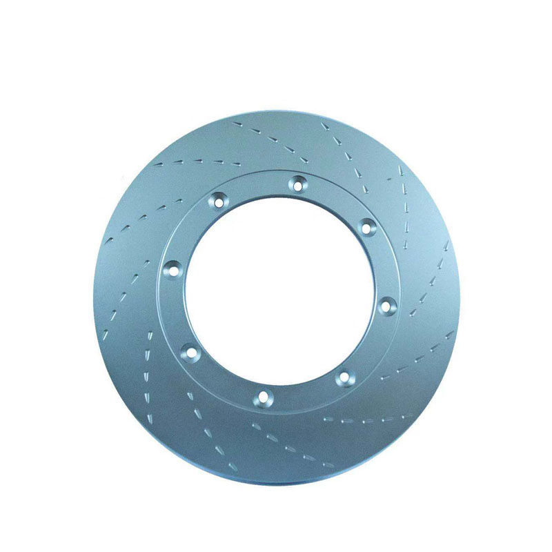 High Quality Auto Brake System Parts Drilled and Slotted Disc Brake Rotor for Mazda Maserati