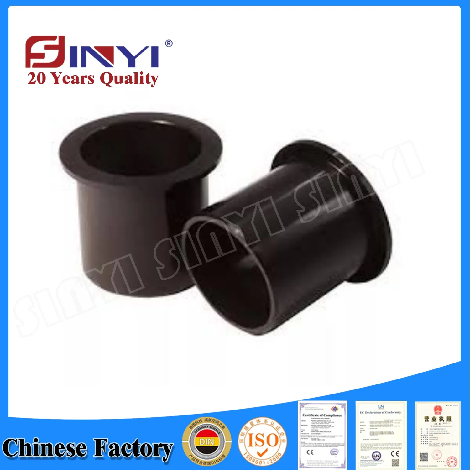 Hot Sell Nylon Taper Sleeve Spare Parts
