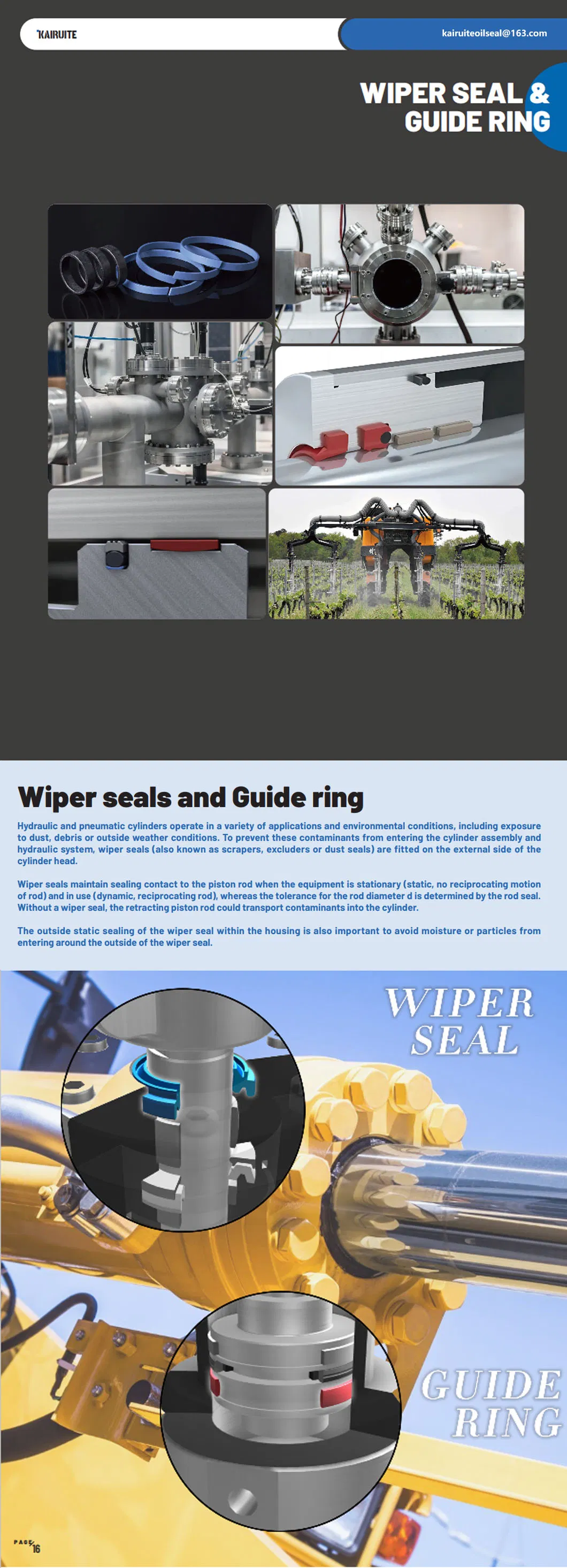 Tg4 Mechanical Oil Seal