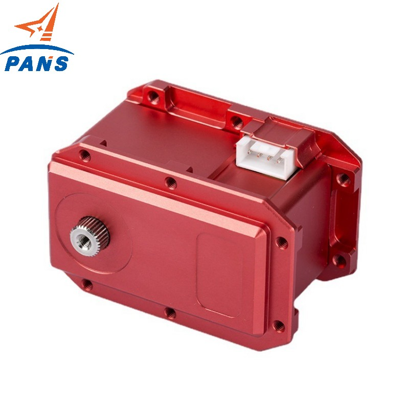 High Quality Custom Machining Aluminum Alloy Connector Hosing Bracket CNC Milling Mechanical Parts for Automation Industry Equipment