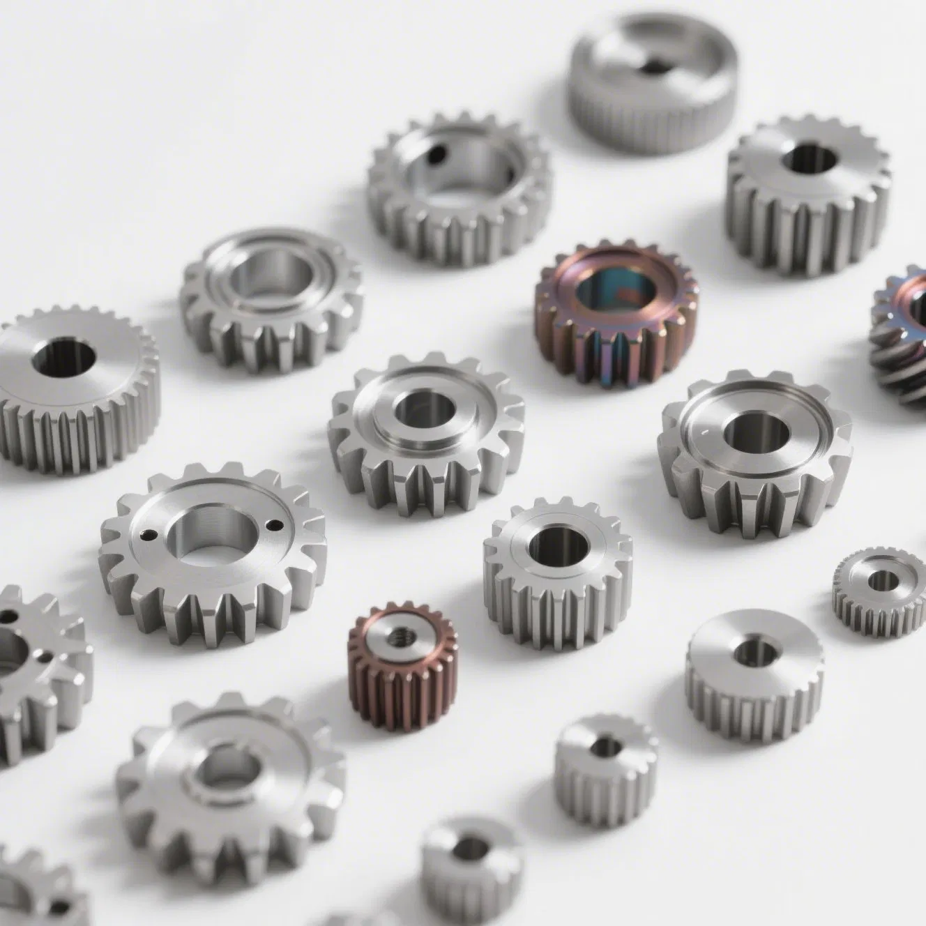 Professional Manufacturer Supply Stainless Steel Spur Gears Machined with ISO Certification for Precision Mechanical Parts