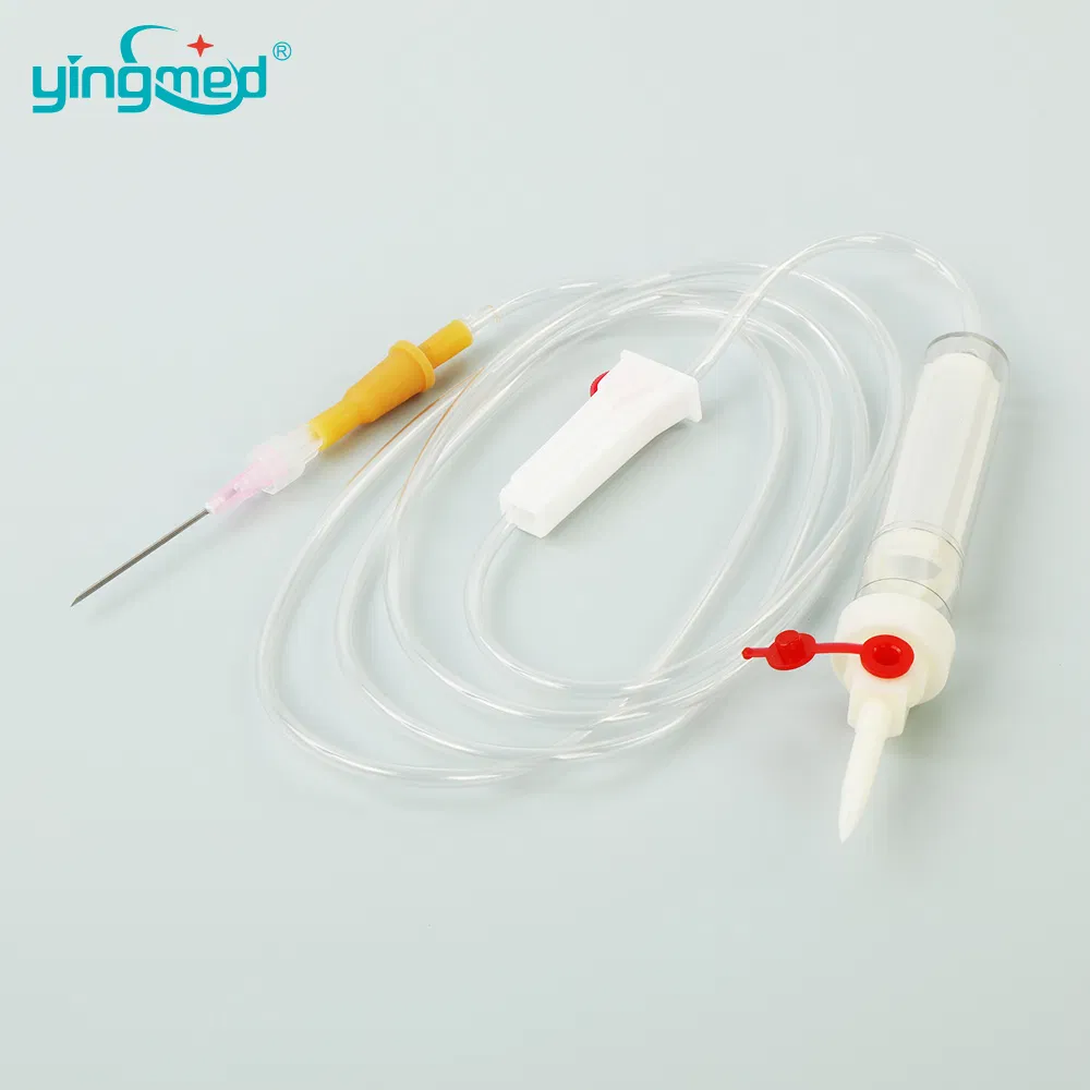 Disposable Blood Transfusion Set Detail 1