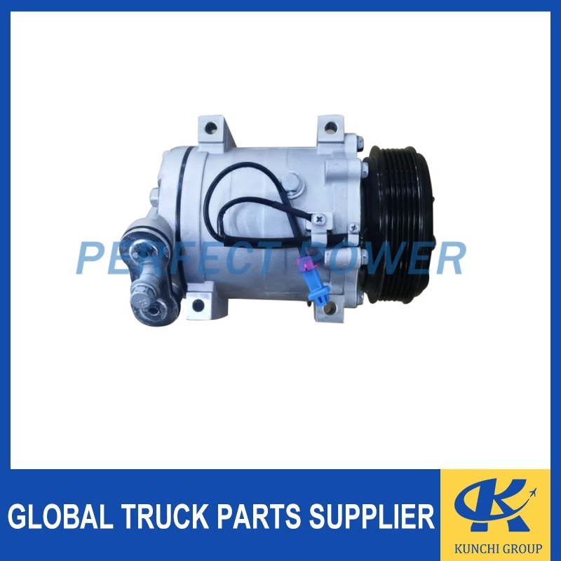 High Quality A/C Compressor Unit Foton Light Truck Parts Dz14251843007 Air Conditioning Compressor Assembly