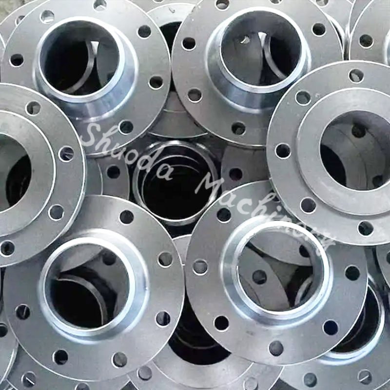 CNC Precision Machining Custom Heavy Duty Steel Fabrication CNC Machining Stainless Steel Parts