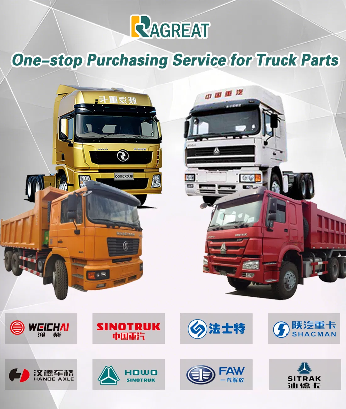 Truck Engine Body Parts