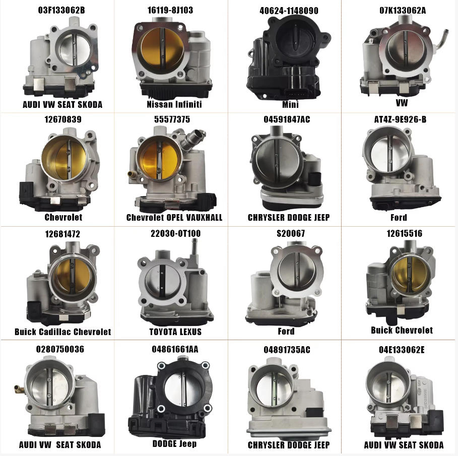 Auto Parts Throttle Body for Chevrolet Corsa 93397800 Tb10042 Tb10043 98500110 93397828