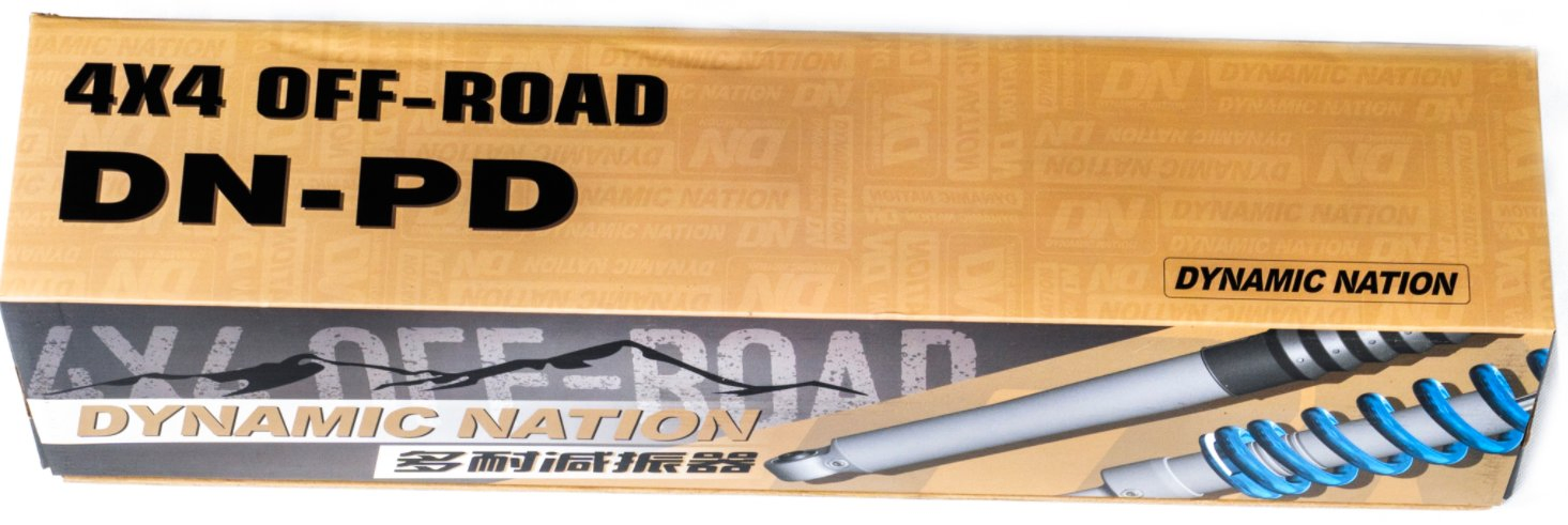 Toyota Hilux 0-2" Lift DN Auto Car Suspension PD Version