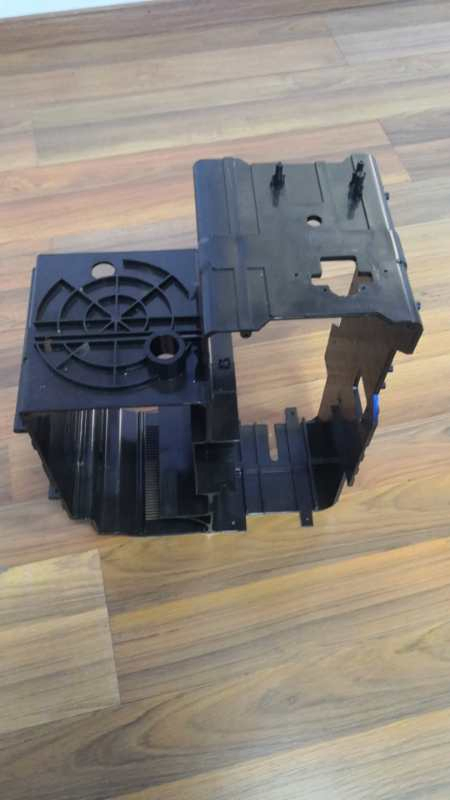OEM Moulded Parts of Oxygen Generator by Plastic Injection Mould Mold Tool