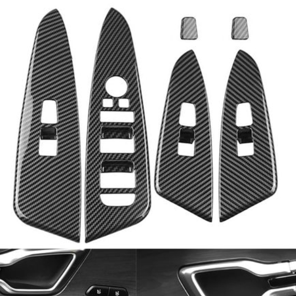 Carbon Fiber Car Shift Knob Carbon Fiber Sheet T300 T700 Carbon Fiber Cloth Handcraft Carbon Fiber Decorations Aerospace Auto Parts