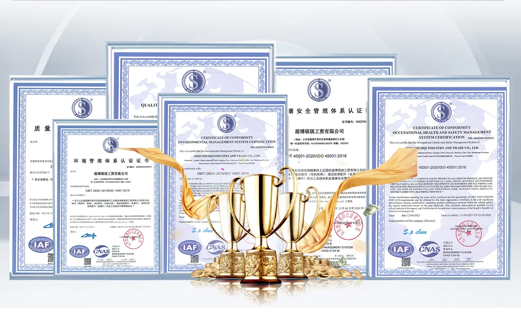 Certifications Display