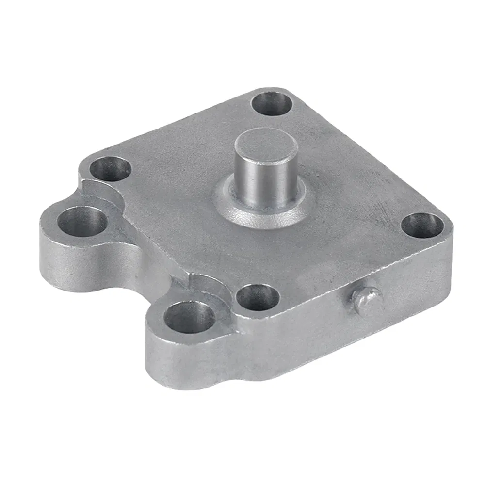 Precision Custom CNC Mill-Turn Stainless Steel Machining Parts for Mechanical Equipment