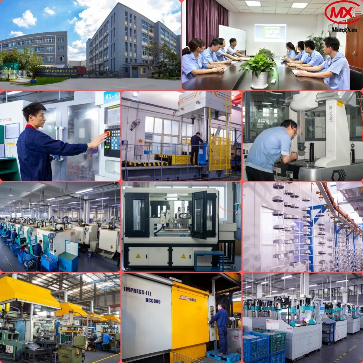 Hpdc Aluminum Motor Controller Heat Sink Housing for Electrical System Auto Spare Parts