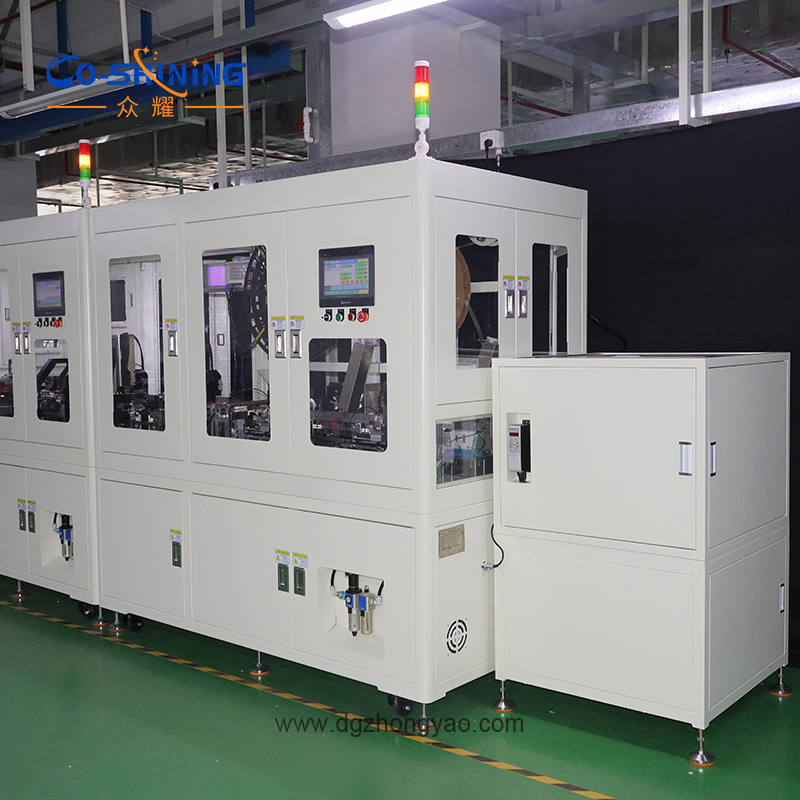 Connector Pin Bending Assembly Auto Production with High Yield Rate