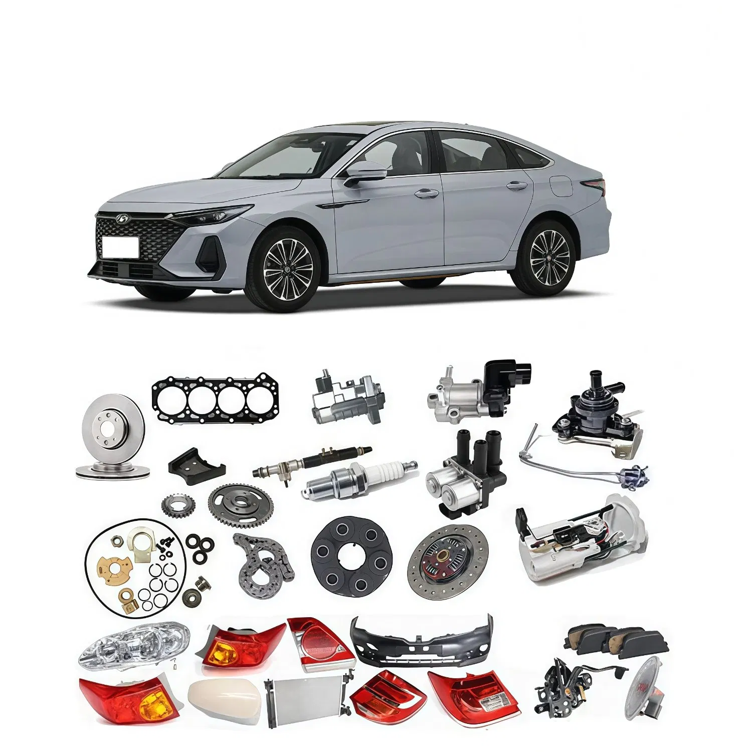 Chery Engine &amp; Transmission Components Supplier Omoda, Tiggo, Jetour, Arrizo, Exeed, QQ All Series Original Auto Spare Parts