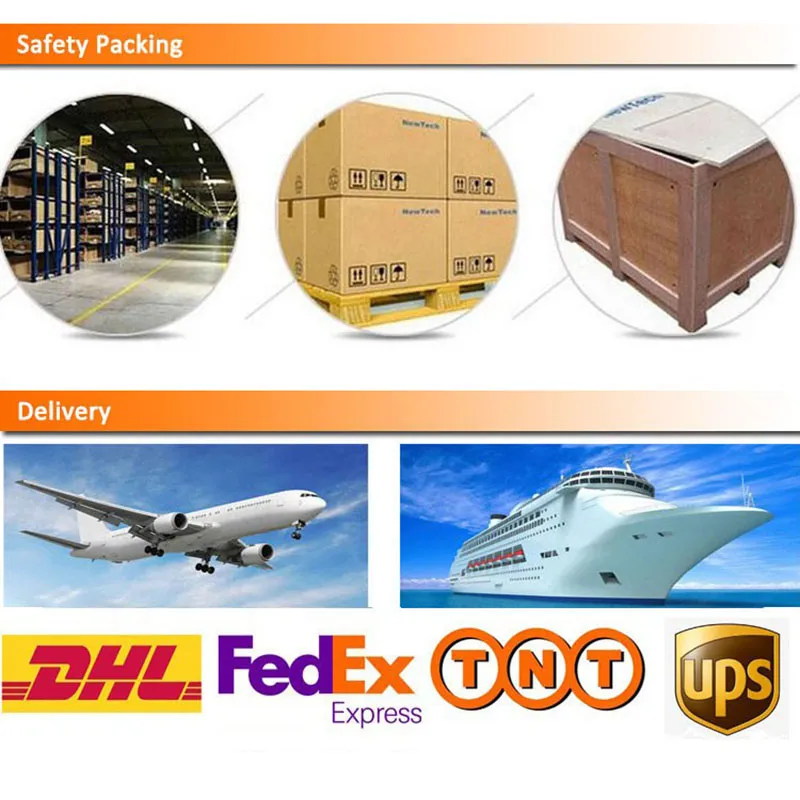 Packaging and Shipping