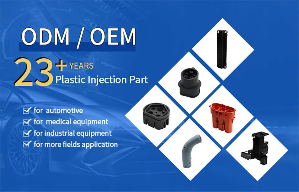 Injection Molding Plastic Parts