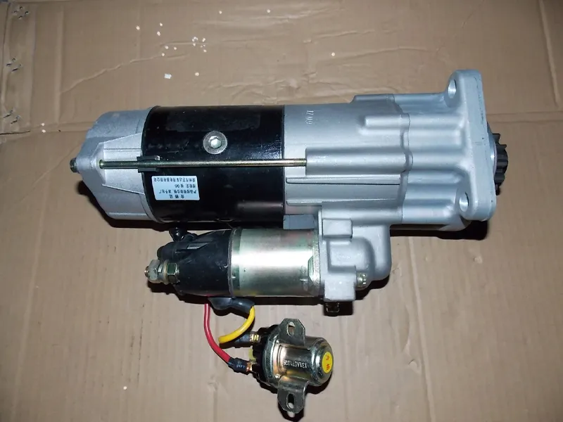 Generator and Starter Detail 1