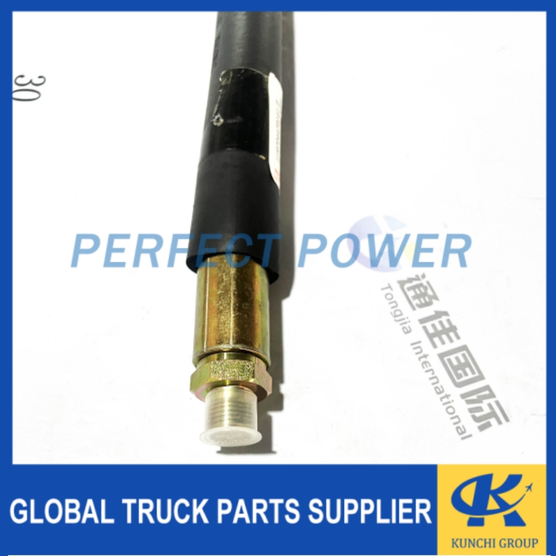 High Pressure Brake Hose for Sinotruk HOWO Light Truck Trailer Auto Spare Parts Model LG9704470141 Used in Hydraulic Systems and Trailer Applications