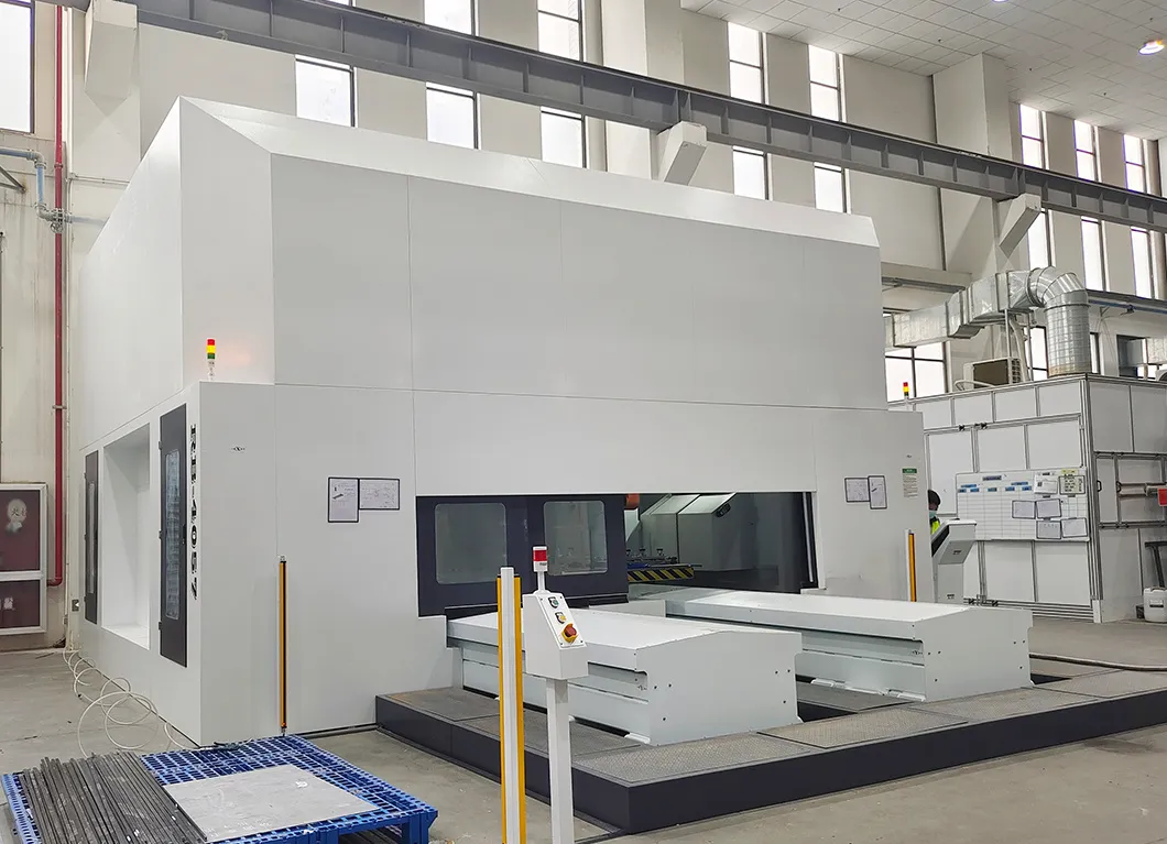 5 axis machining center