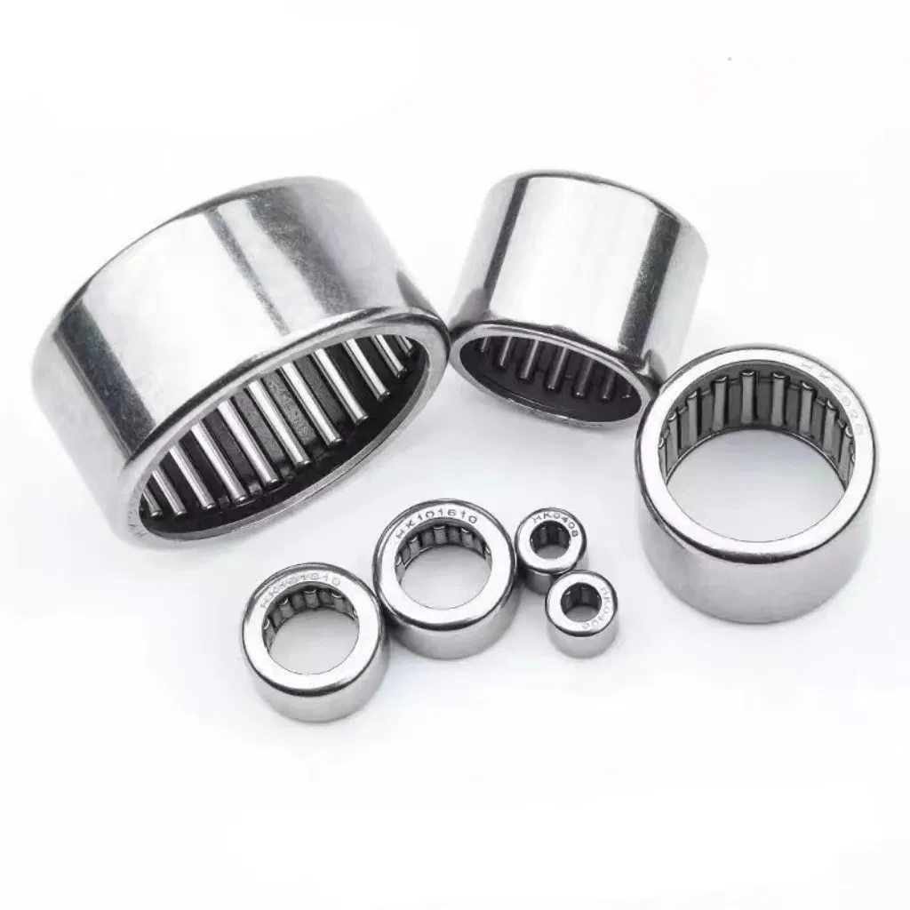 Mechanical Parts Single Row Needle Roller Bearing HK Series HK040808 Bearings
