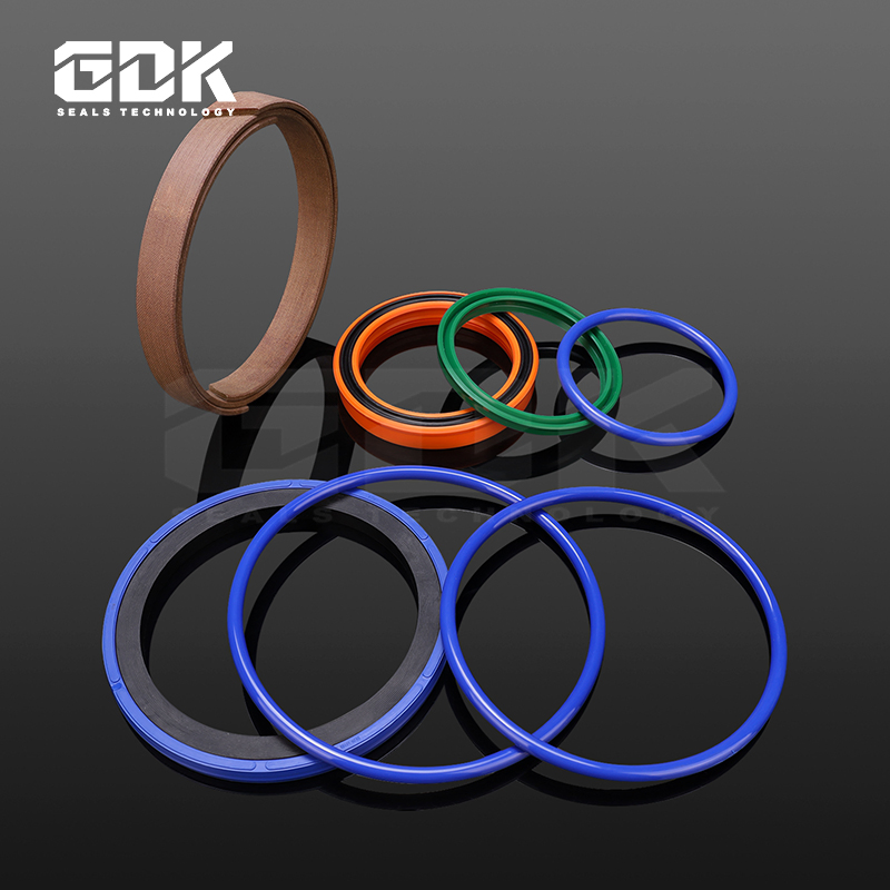 GDK Hydraulic Cylinder Seal Kit for Excavator Part No. Jcb Seal 991/00156 Mechanical Seals