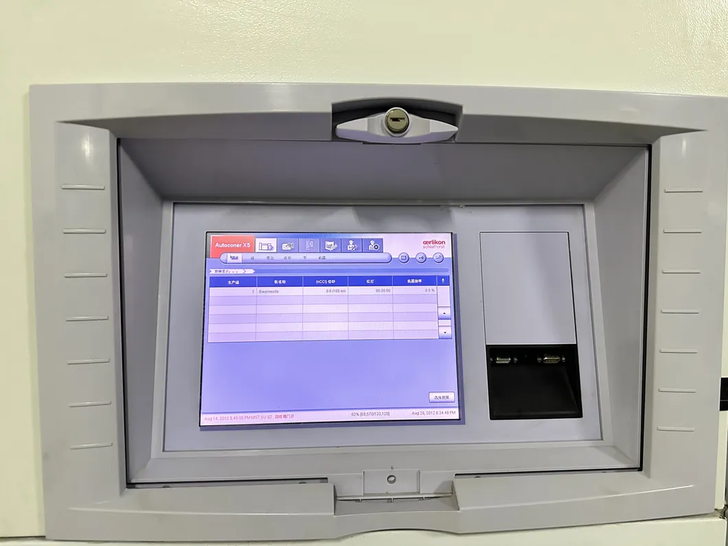 Schlafhorst Auto Coner X5 Detail 2